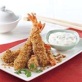 Cereal Prawn Pineapple & Lime Mayo Cereal Prawn Pineapple & Lime Mayo