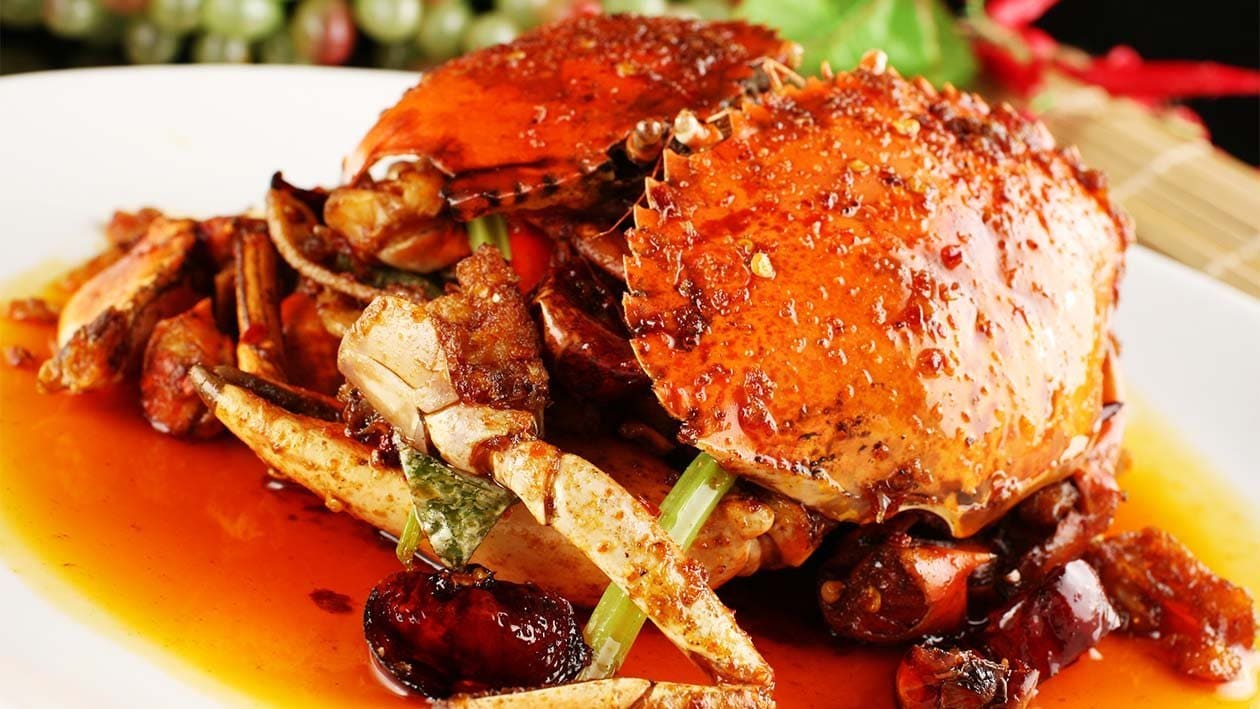 Crab With Oyster Sauce – - Recipe