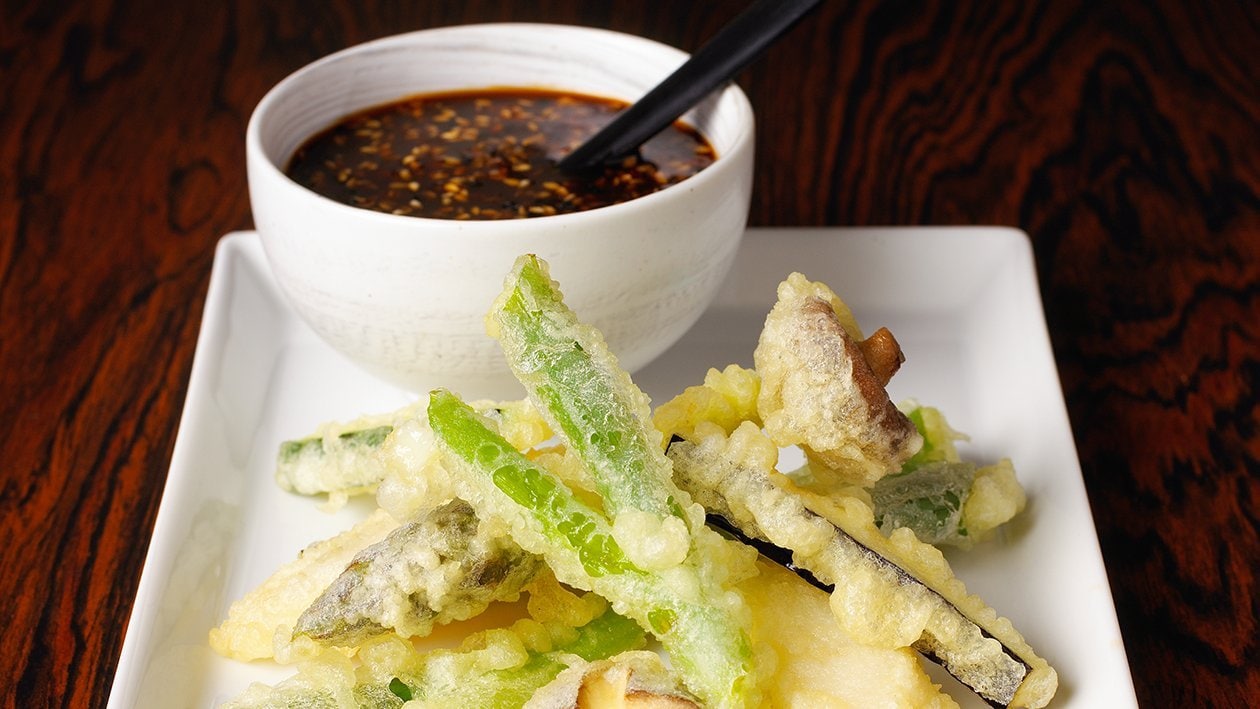 Fillet of Sole Tempura – - Recipe