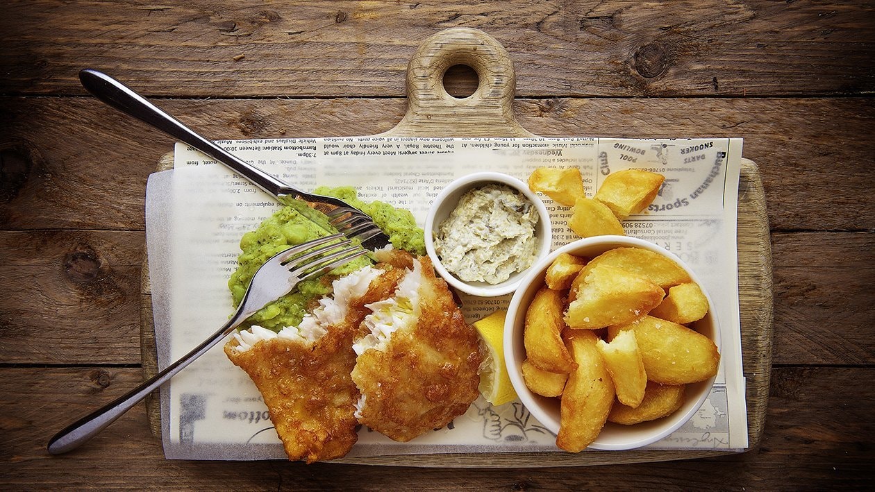 Fish and Chips – - Recipe