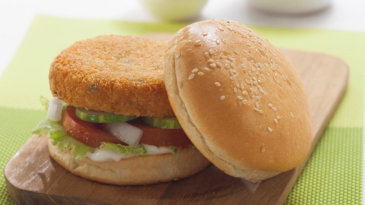 Fish Cake Sandwich – - Recipe