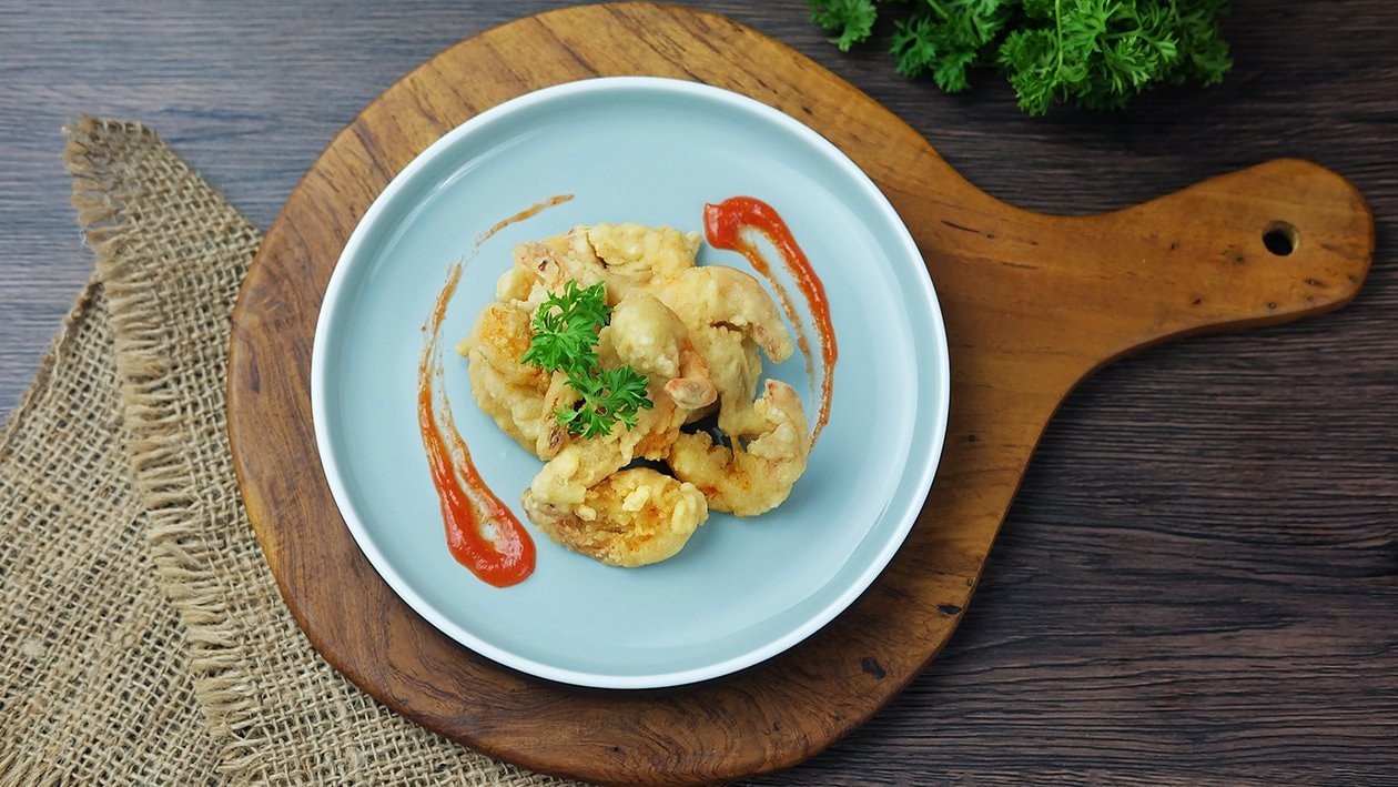 Floured Shrimp – - Recipe