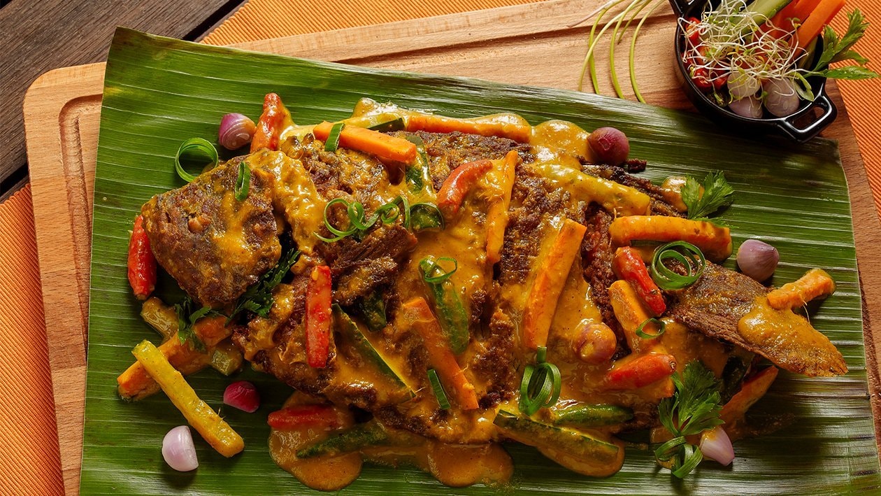 Gurami Acar Kuning – - UFS