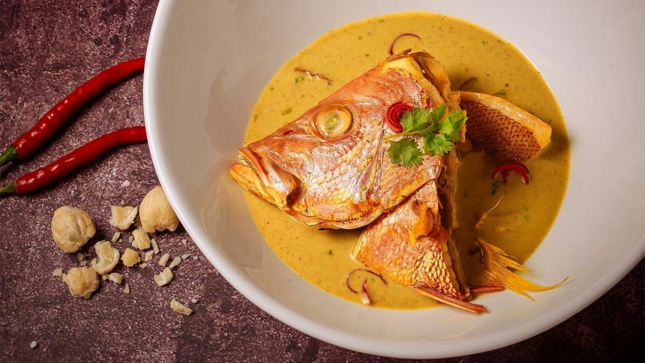 Fish Head Curry – - Recipe