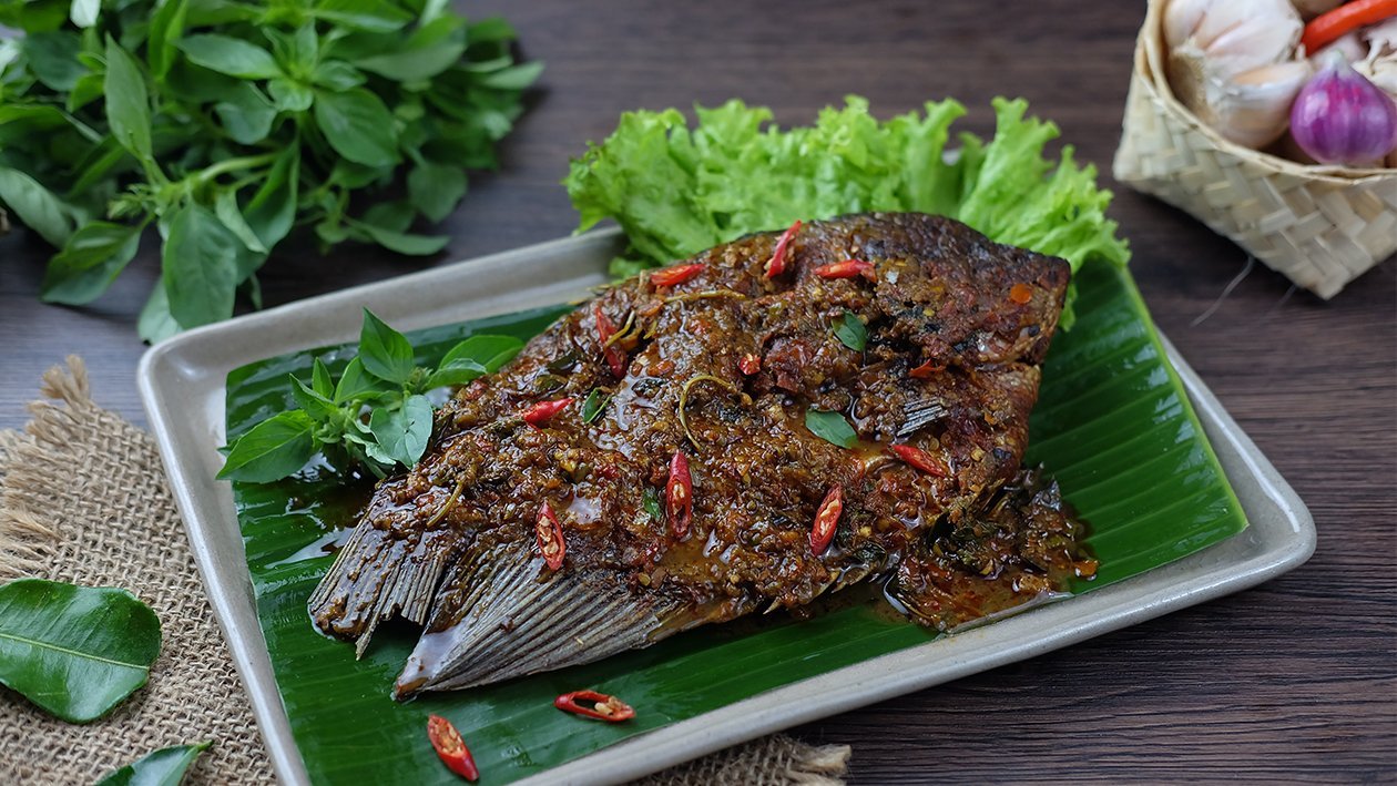 Gurame Rica-rica – - Recipe