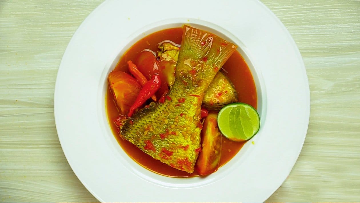 Woku Seasoning Fish – - Recipe
