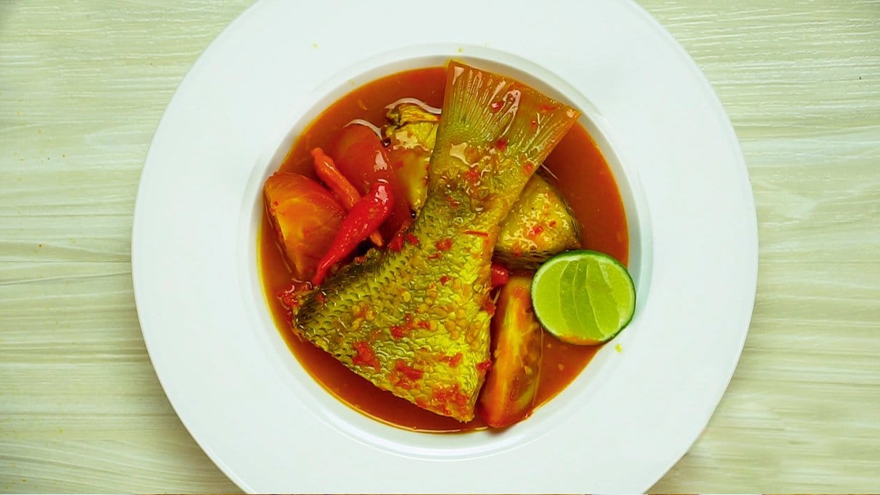 Ikan Bumbu Woku – - UFS