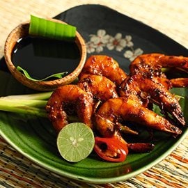 Udang Besar Panggang Jimbaran Udang Besar Panggang Jimbaran