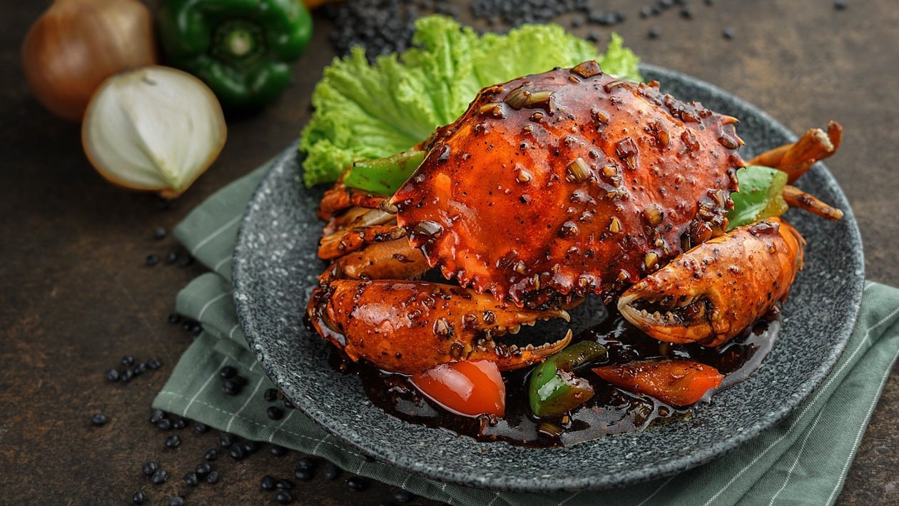 Black Pepper Crabs – - Recipe
