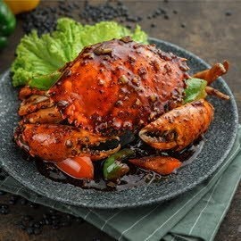 Kepiting Lada Hitam