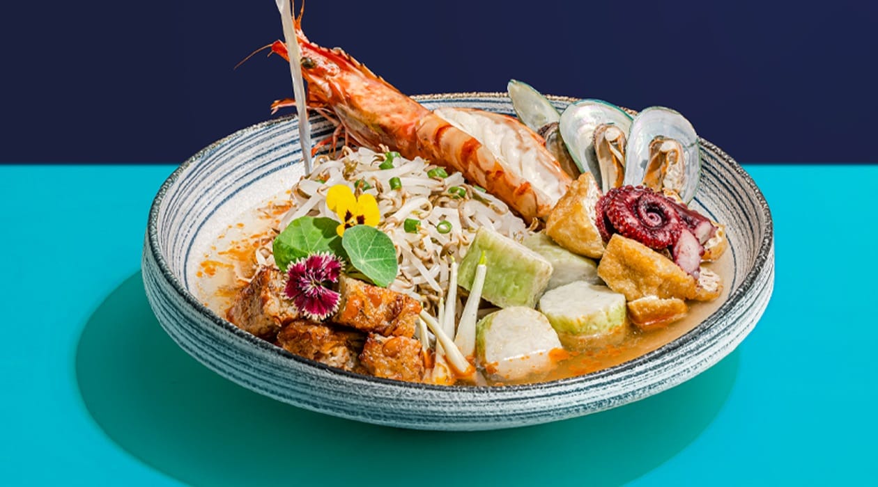 Lontong Balap Seafood – - UFS
