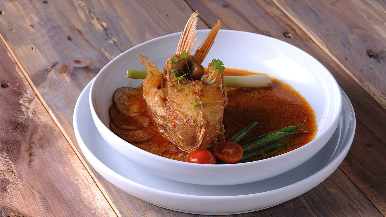 Massaman Fish Curry
