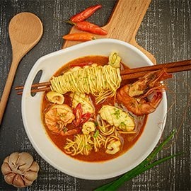 Mie Kari Udang Mie Kari Udang