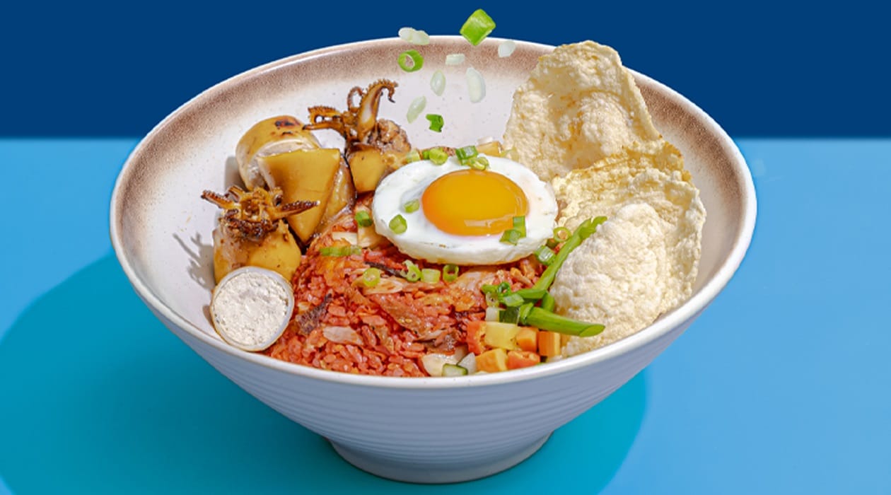 Nasi Goreng Merah Cumi Isi – - UFS