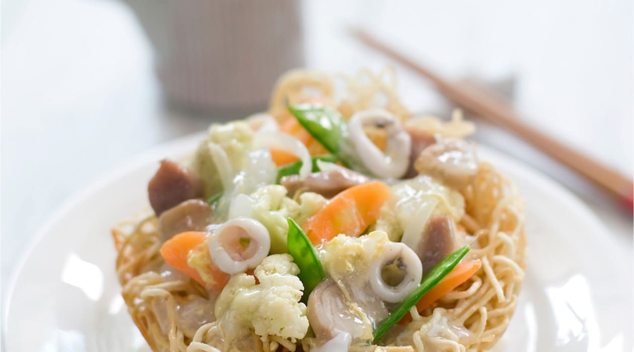 Ifu Mie Seafood – - Recipe
