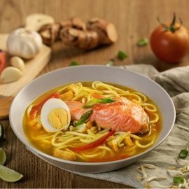 Salmon Soto Koya Salmon Soto Koya