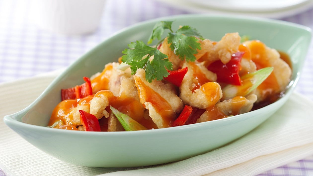 Sweet and Sour Snapper – - Recipe