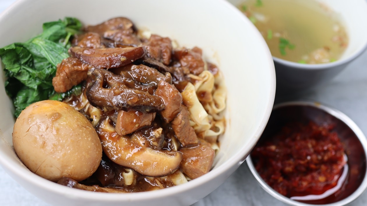Mie Ayam Jamur Enak dan Praktis – - UFS