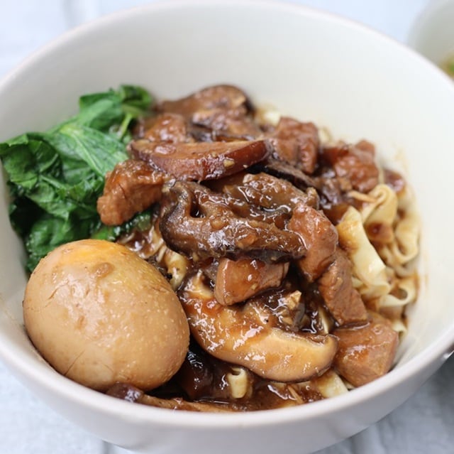 Mie Ayam Jamur is one of the most popular food in Indonesia