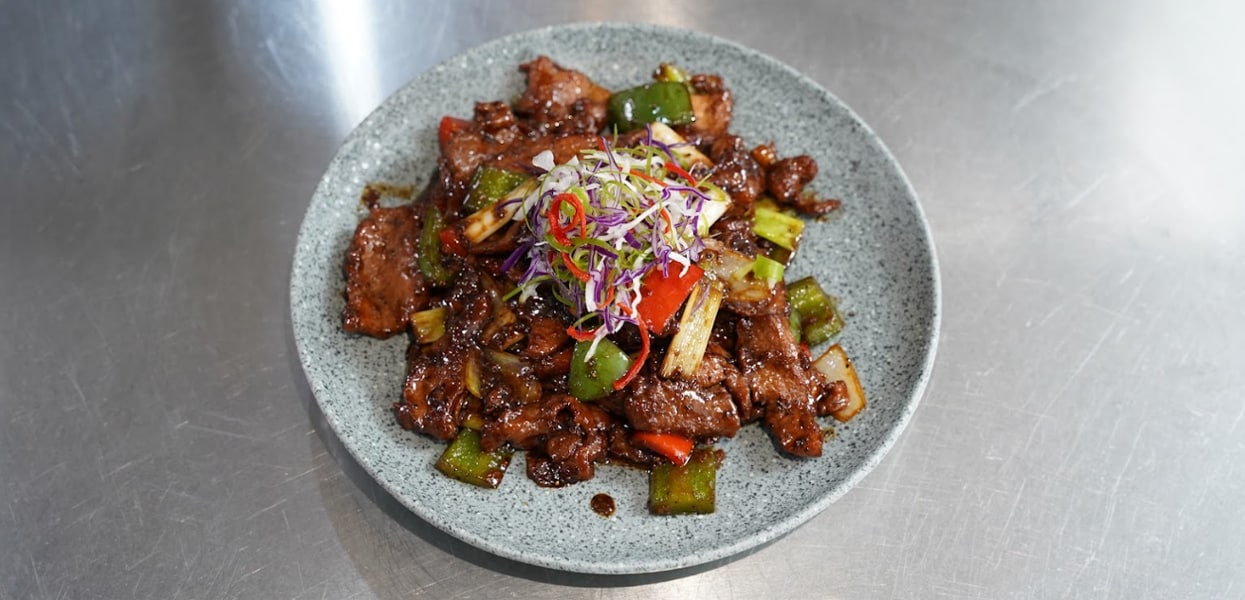 Blackpepper Beef – - Recipe