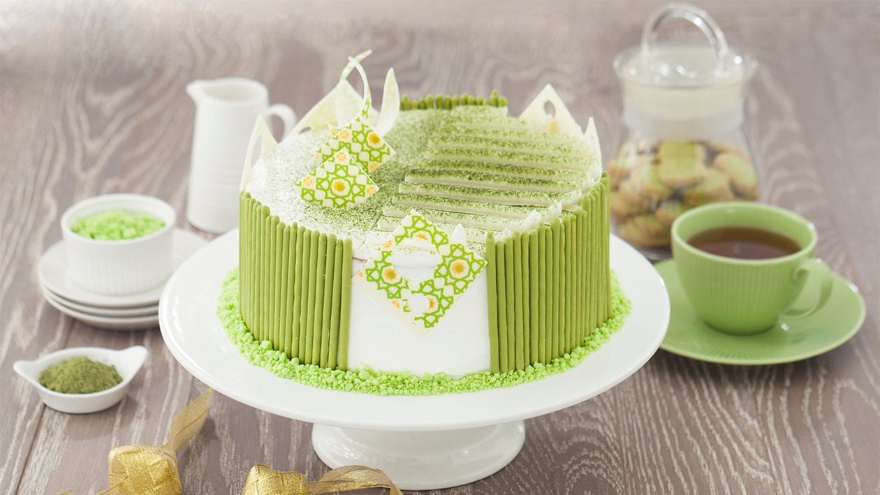 Green Tea Cake – - Recipe
