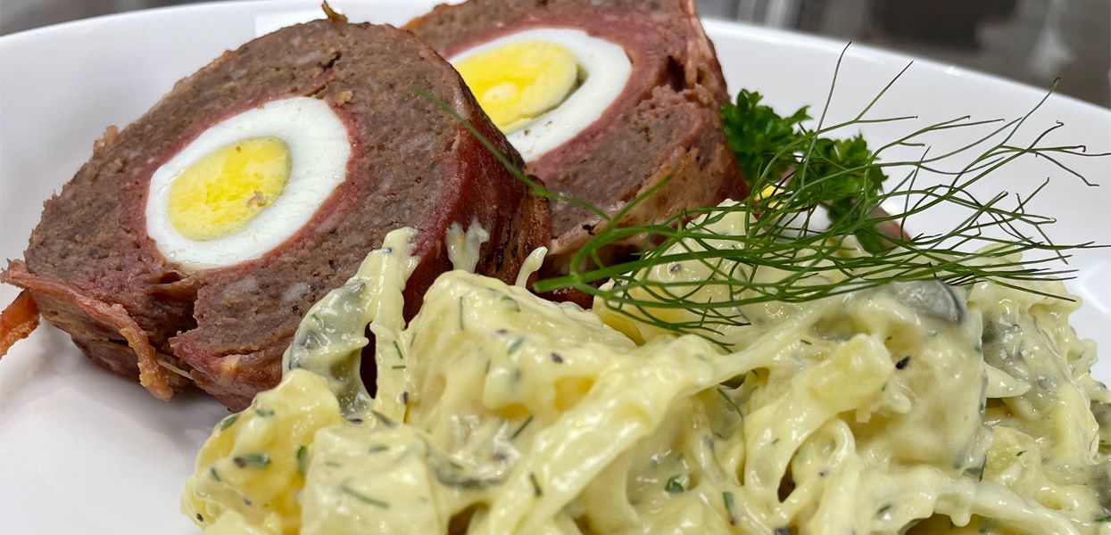 German Falscher Hase (Meat Loaf) – - Recipe