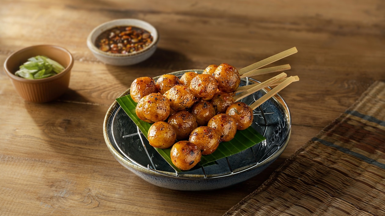 Grilled Cilok – - Recipe
