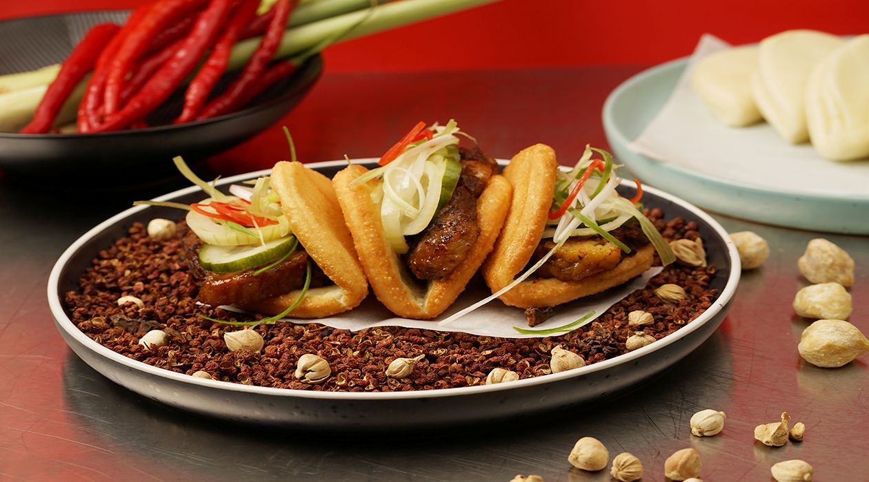 Grilled Empal with Bao Bun – - UFS