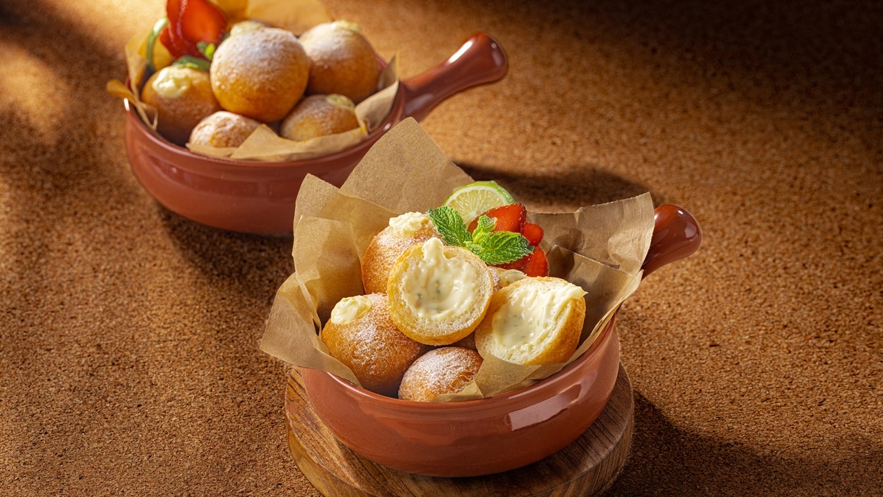 Ohdading Lime Custard – - Recipe