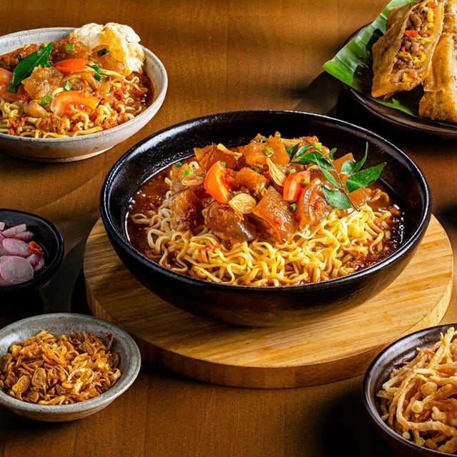 Mie Kikil Mie Kikil