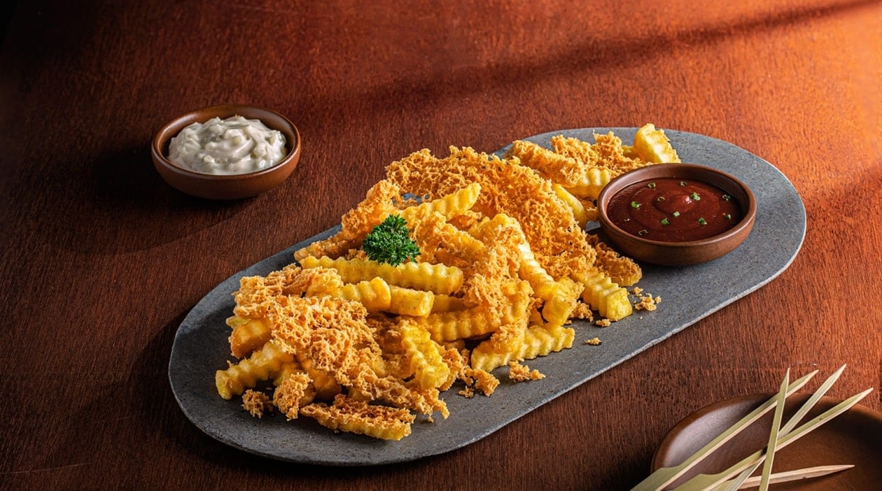 Crispy French Fries – - Recipe
