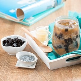 Es Cincau Teh Susu Es Cincau Teh Susu