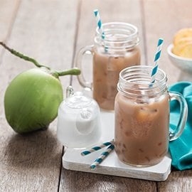 Es Teh Kelapa Spesial