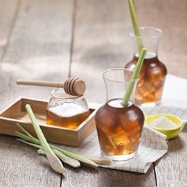 Lemongrass Ice Tea Lemongrass Ice Tea