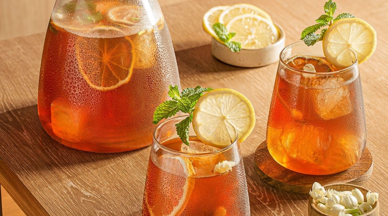 Jasmine Iced Tea – - Recipe