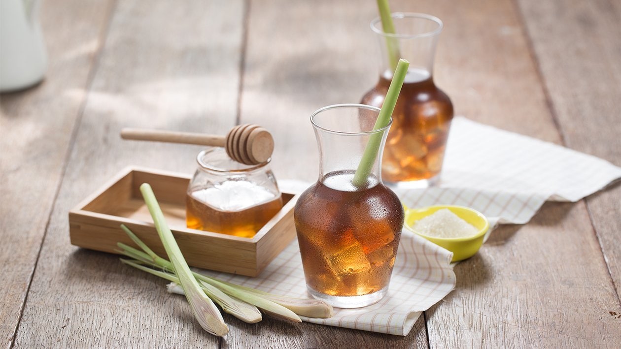 Lemongrass Ice Tea – - Recipe