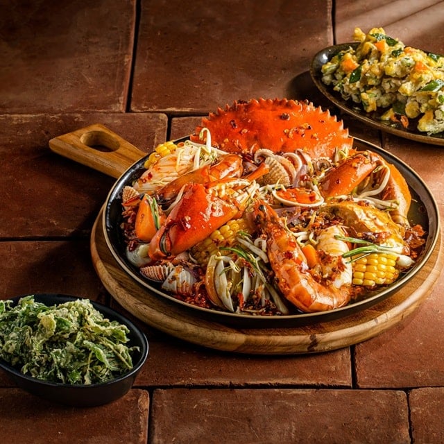 Seafood Tumis Mala Seafood Tumis Mala