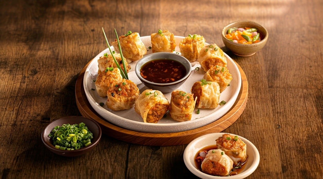Sauce Chicken Roll – - Recipe