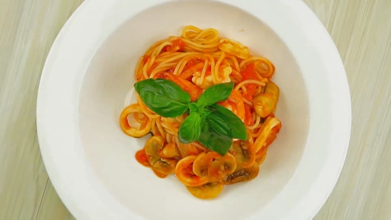 Pasta Marinara – - Recipe