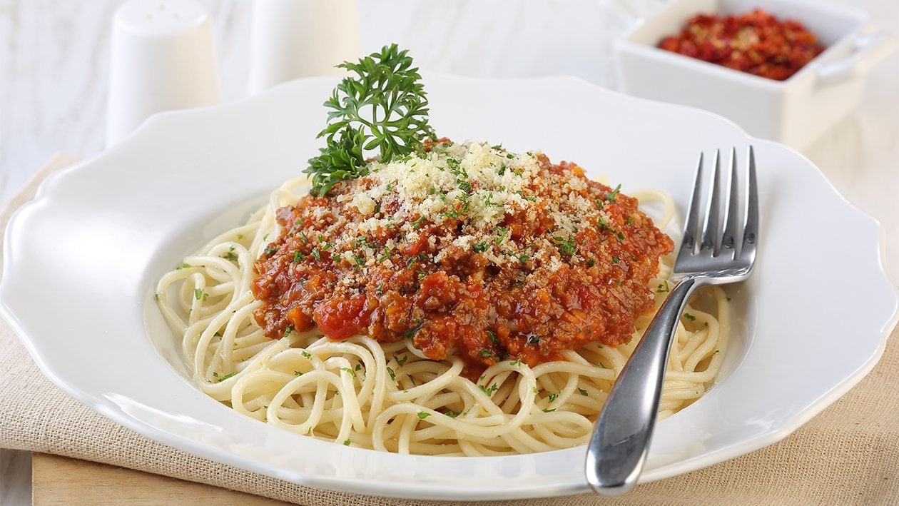 spaghetti bolognese