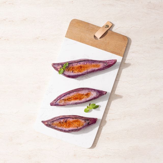 Ubi Crème Brulee Salted Egg Ubi Crème Brulee Salted Egg