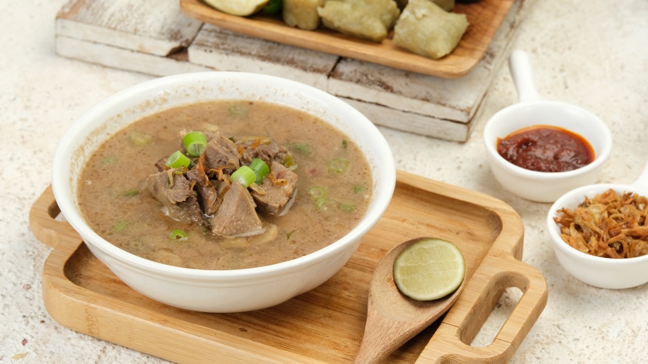 Resep Coto Makassar Kuah Gurih dan Medok – - Recipe