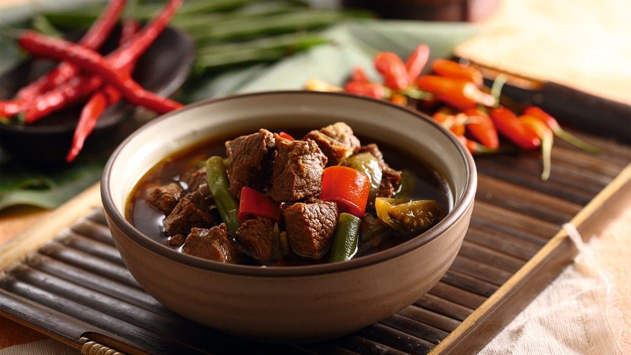 Beef Asam Asam – - Recipe