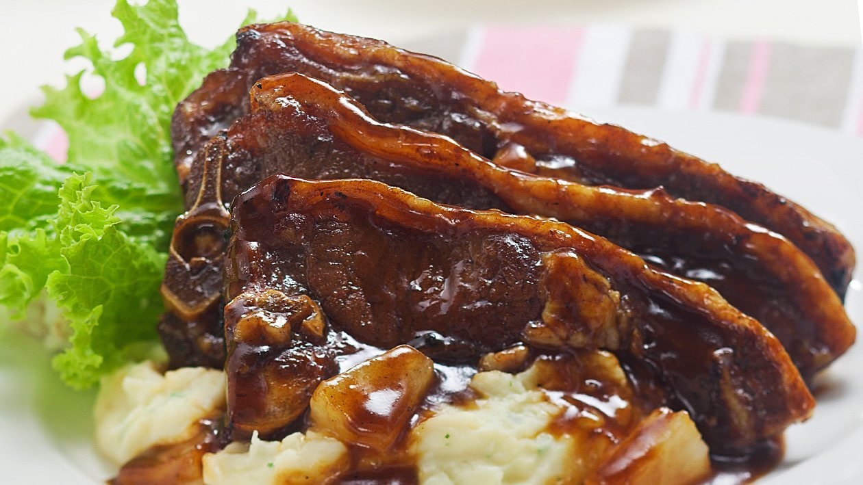 Barbeque Char Siu Beef Short Ribs – - Recipe