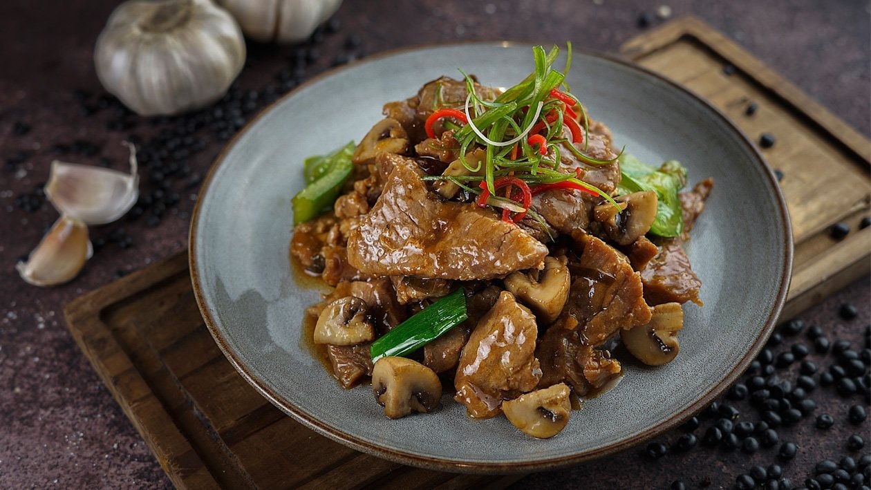 Beef Teppanyaki – - Recipe