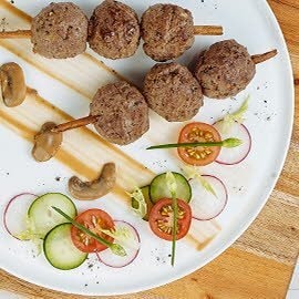 Sauce Meat Balls by Chef Deden Gumilar Sauce Meat Balls by Chef Deden Gumilar