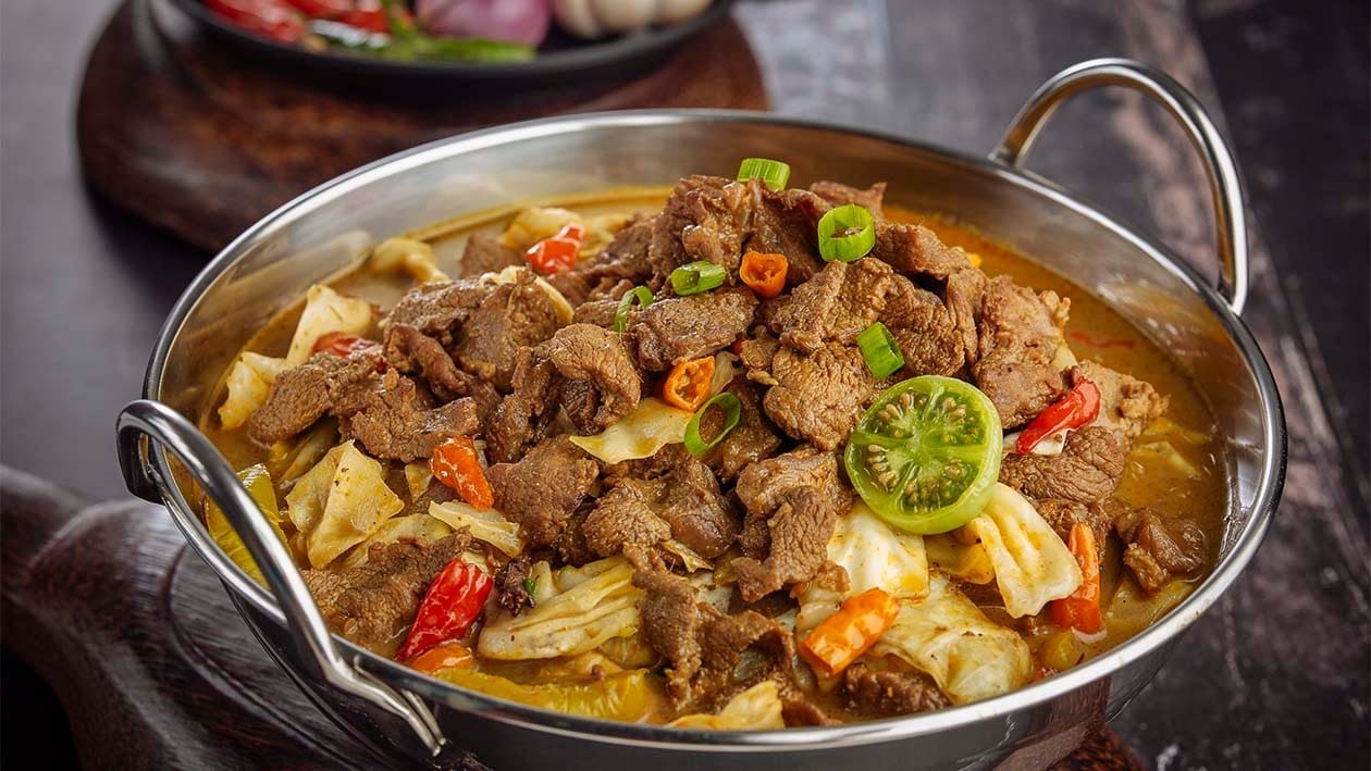 Lamb Tongseng – - Recipe