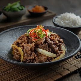 Mongolian Beef Mongolian Beef