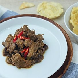 Krengsengan Daging/Jeroan