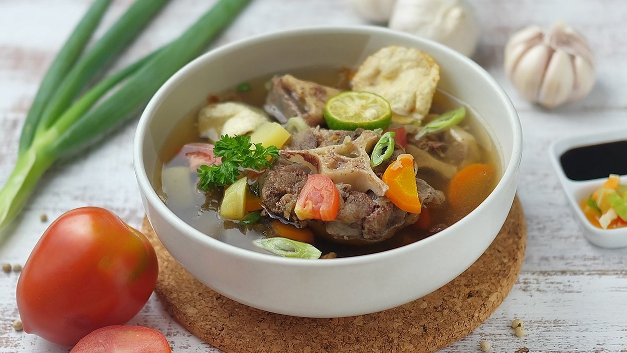 Oxtail Soup – - Recipe